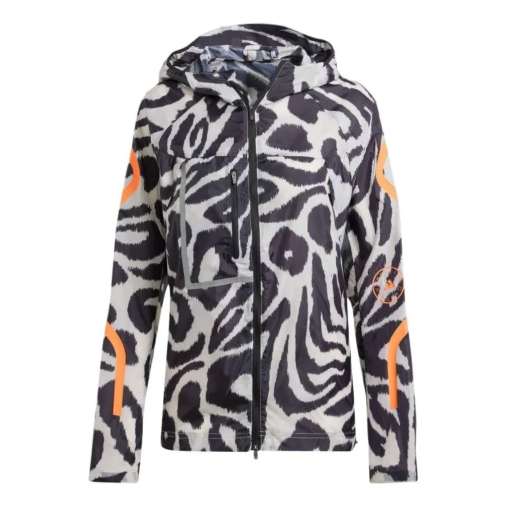 (WMNS) adidas by Stella McCartney TruePace Running Jacket 'Multi-Color' IQ4481 sold by KicksCrew