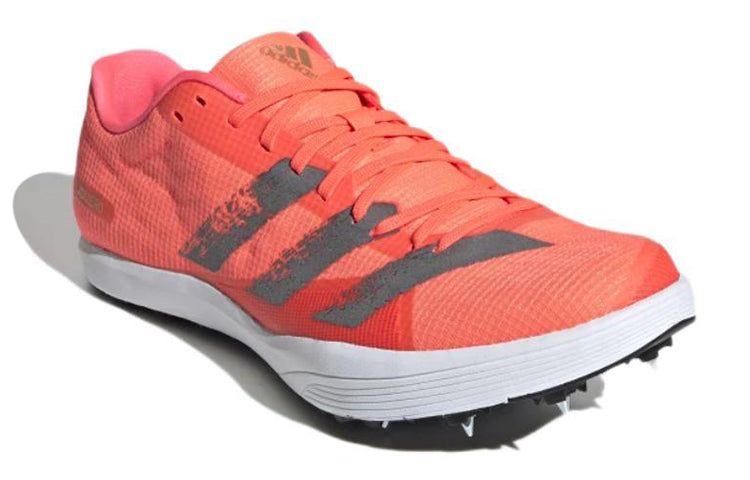 Adidas Adizero Long Jump Track Shoes 'Orange Pink' EG6172 sold by KicksCrew product image thumbnail 3