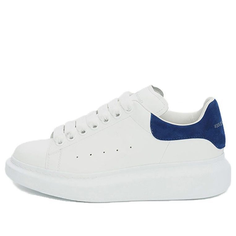 Alexander McQueen Oversized Sneaker 'Paris Blue' 553680WHGP79086 sold by KicksCrew