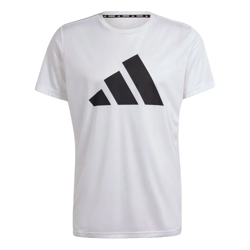 adidas Run It T-shirt Asia Sizing 'White' IN0075 sold by KicksCrew