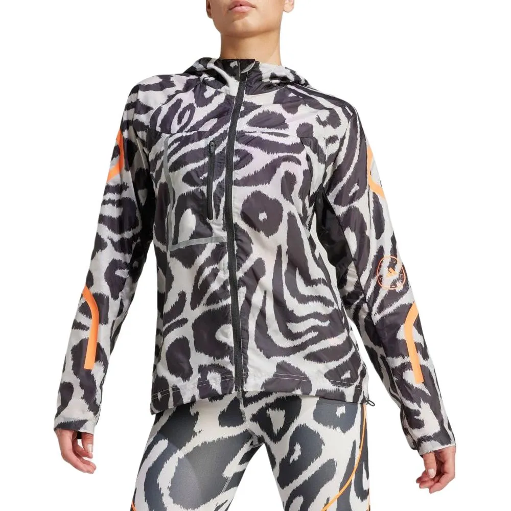 (WMNS) adidas by Stella McCartney TruePace Running Jacket 'Multi-Color' IQ4481 sold by KicksCrew product image thumbnail 4