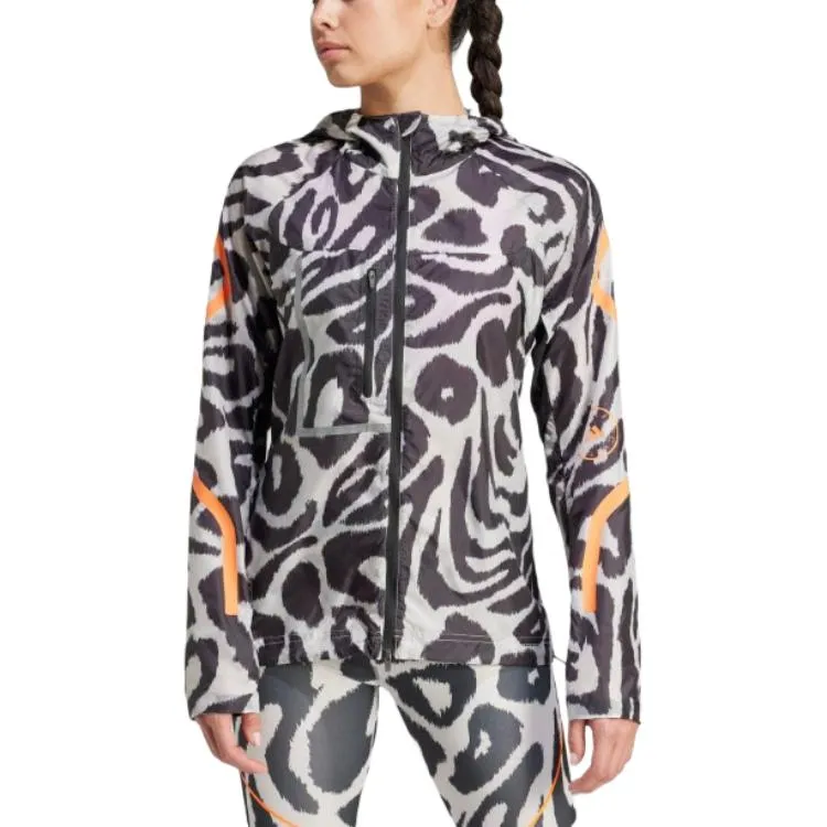 (WMNS) adidas by Stella McCartney TruePace Running Jacket 'Multi-Color' IQ4481 sold by KicksCrew product image thumbnail 3