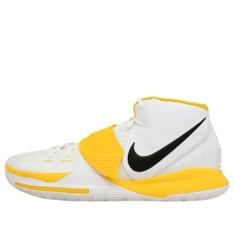 Nike Kyrie 6 TB 'White Amarillo' CW4142-100 sold by KicksCrew