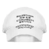 Balenciaga Languages Logo Cap 'White Black' 641238-310B2-9060 sold by KicksCrew