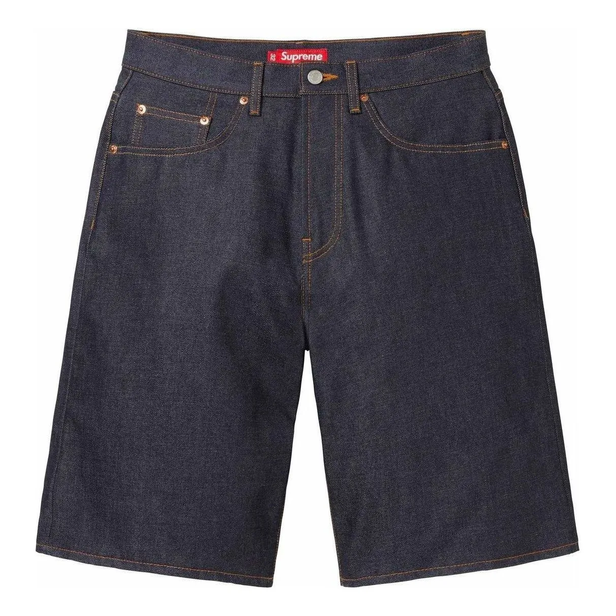 supreme Baggy Denim Short BLACK