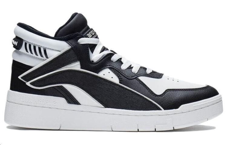 (WMNS) Li-Ning Superwave Mid 'Black White' AGCS324-3 sold by KicksCrew product image thumbnail 3