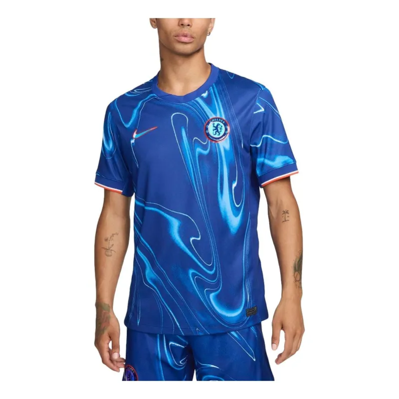 Nike Dri-FIT Chelsea FC 2024/25 Stadium Home Football Jersey 'Rush Blue' FN8779-496 sold by KicksCrew