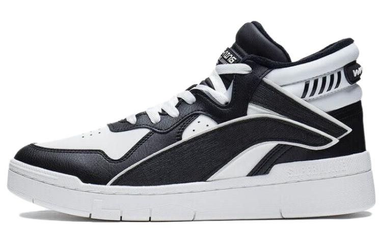 (WMNS) Li-Ning Superwave Mid 'Black White' AGCS324-3 sold by KicksCrew product image thumbnail 2