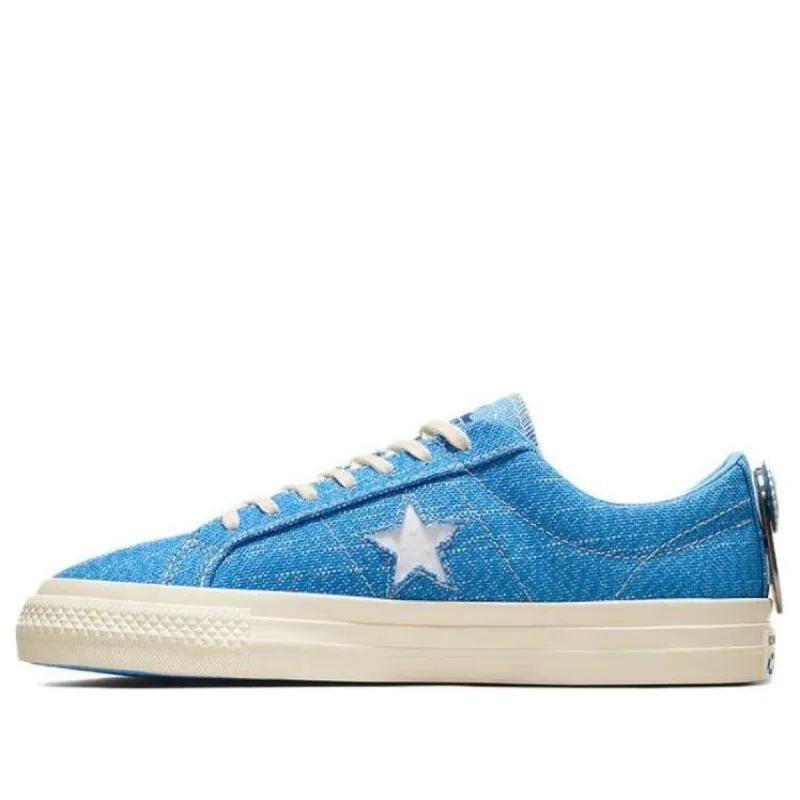 Converse One Star Pro Ox Lt 'Blue Natural Ivory' A10074C sold by KicksCrew