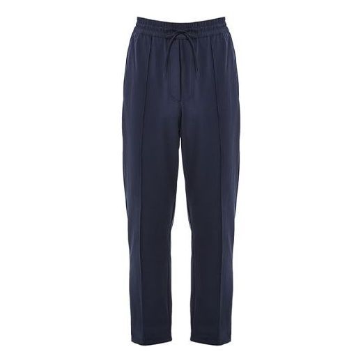adidas Y-3 Classic Straight Leg Track Pant 'Navy' FN3384 sold by KicksCrew