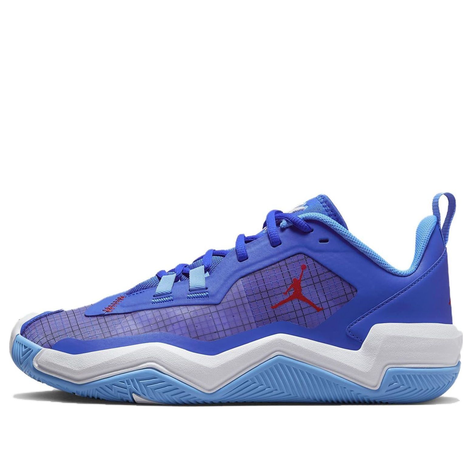 Air Jordan One Take 4 'Game Royal University Red' DO7192-400 sold by KicksCrew