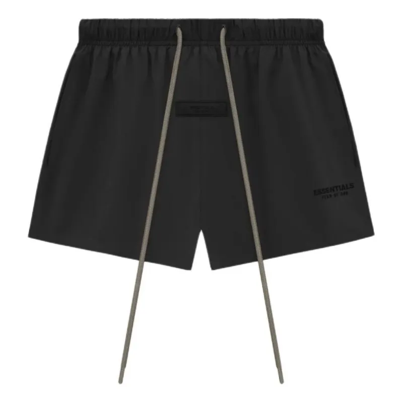 Fear of God Essentials SS24 Nylon Running Short 'Black' 160SU244210F sold by KicksCrew