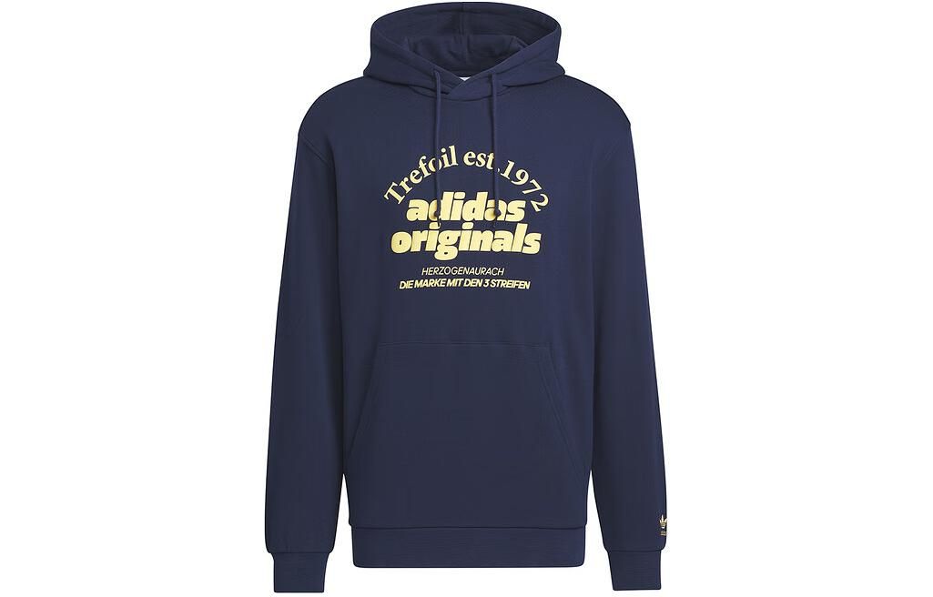 adidas Originals Graphic Hoodies 'Navy' JE3487 sold by KicksCrew product image thumbnail 2