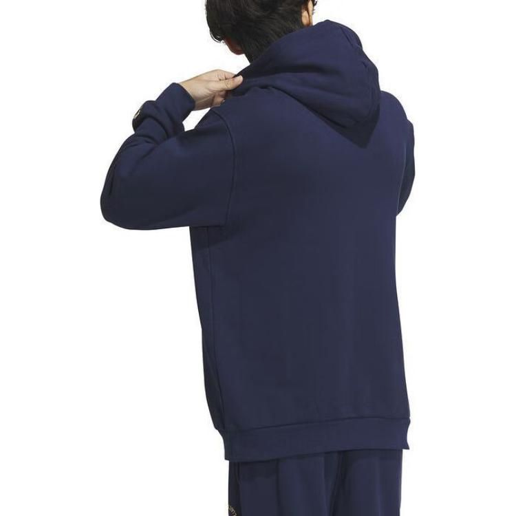 adidas Originals Graphic Hoodies 'Navy' JE3487 sold by KicksCrew product image thumbnail 4