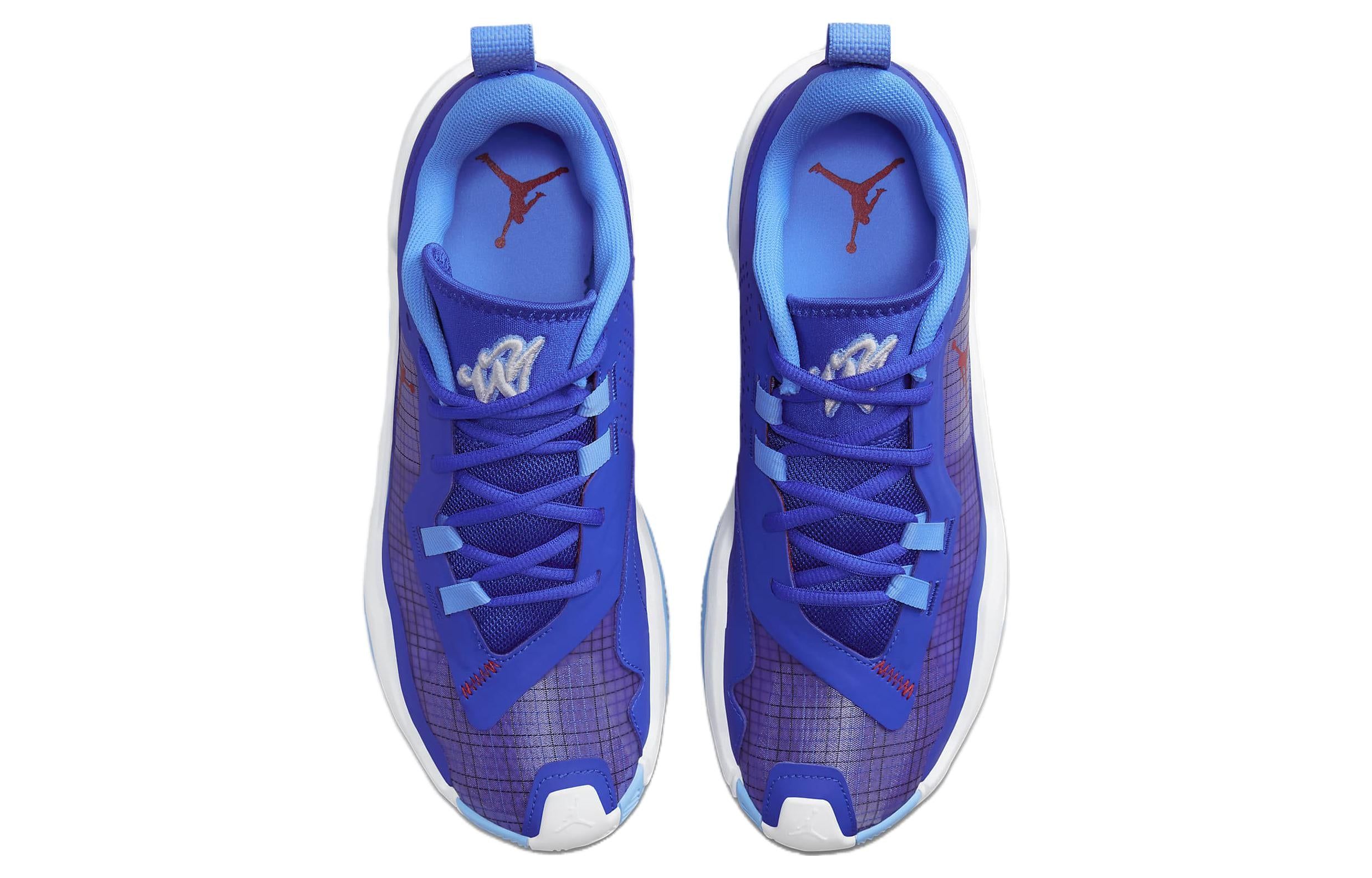 Air Jordan One Take 4 'Game Royal University Red' DO7192-400 sold by KicksCrew product image thumbnail 5