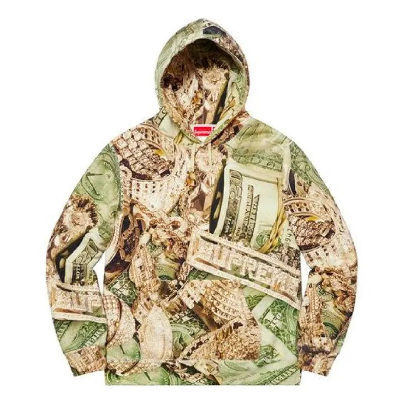 Supreme Bling Hooded Sweatshirt 'Multi-Color' SUP-SS20-507 sold by KicksCrew