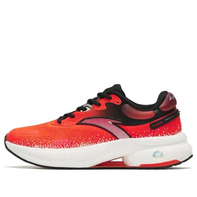 ANTA Running Series Sneakers Nitrogen 'Red White Black' 112245586-1 sold by KicksCrew