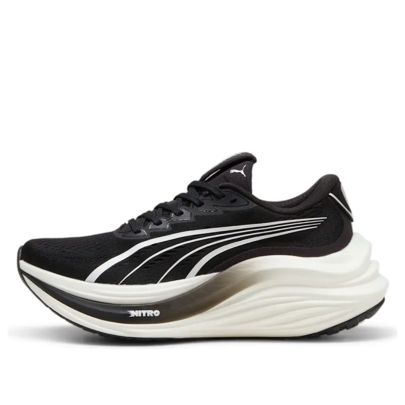 (WMNS) PUMA MagMax Nitro 'Black White' 310089-01 sold by KicksCrew