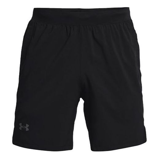 Under Armour Launch 7 inch Shorts 'Black' 1361493-001 sold by KicksCrew