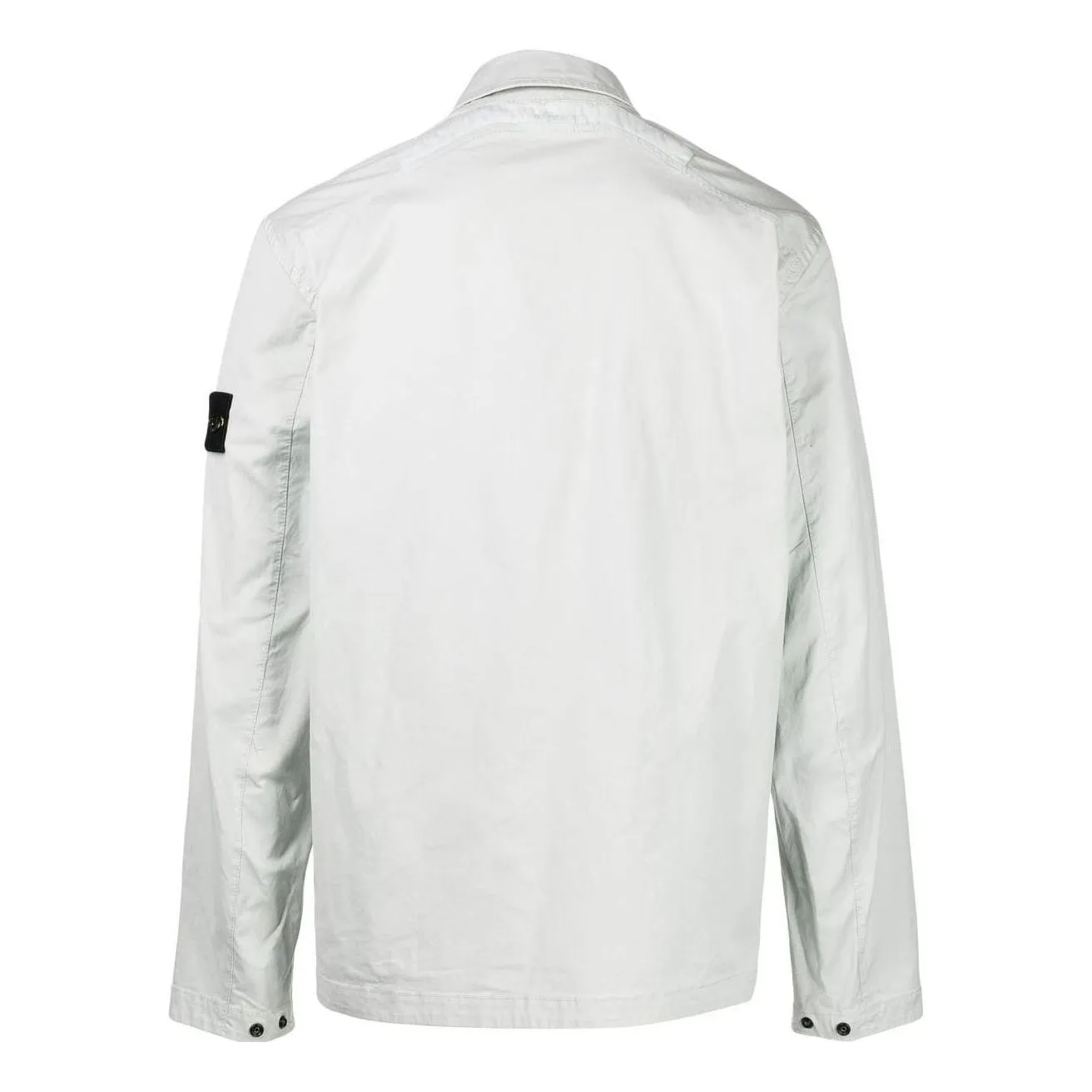 STONE ISLAND Compass Zipped Shirt 'White' 771511710-V0061 sold by KicksCrew product image thumbnail 2
