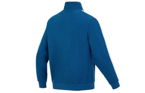 PUMA Team Badge Zipper Jacket 'Blue' 677375-45 sold by KicksCrew