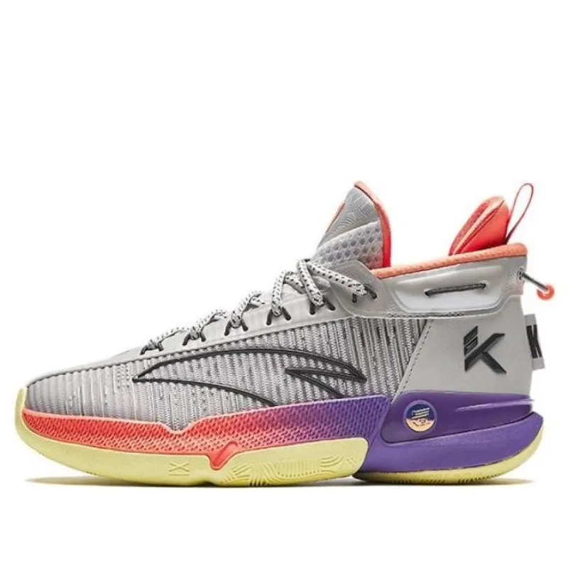 (GS) ANTA Klay Thompson 9 'Grey Purple' 312421130-3 sold by KicksCrew
