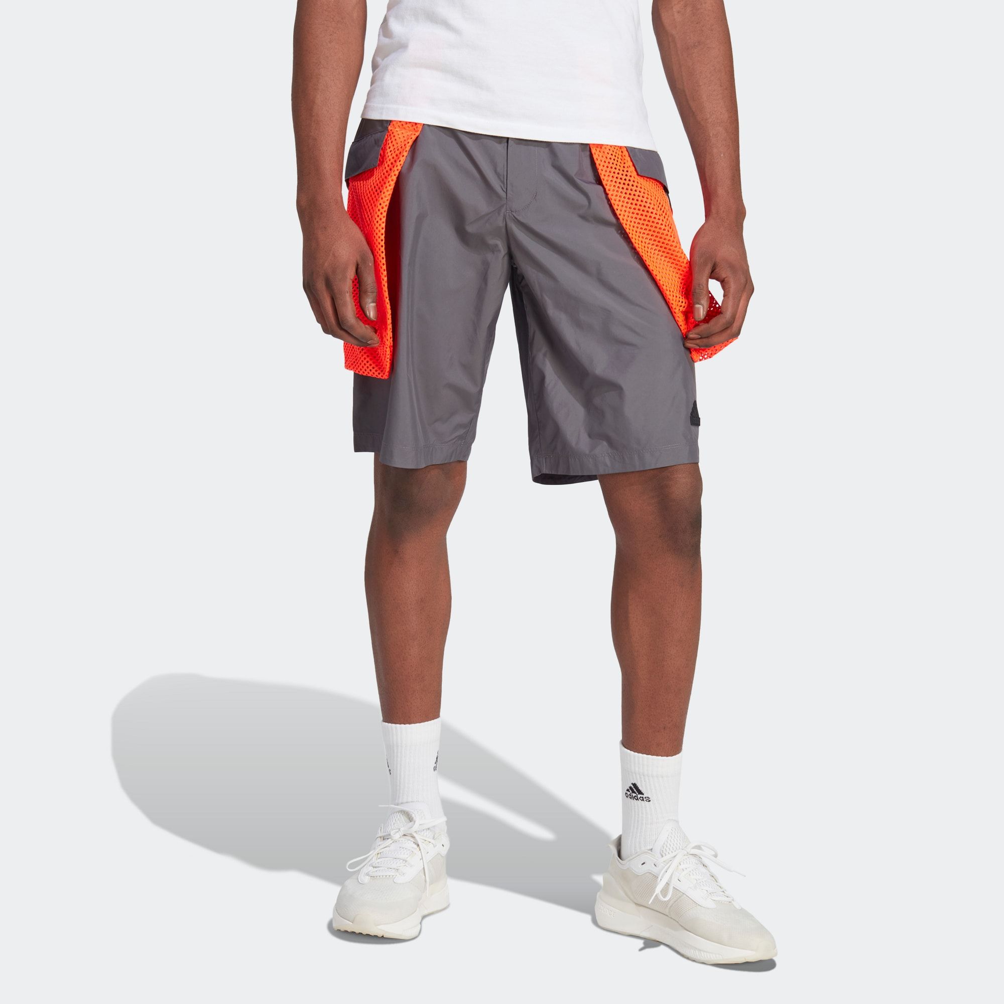adidas City Escape Premium Shorts 'Grey' IC3730 sold by KicksCrew product image thumbnail 2