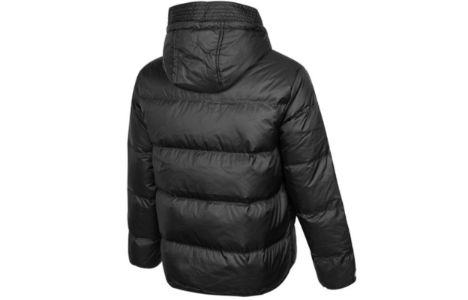 Converse Downfilled Hooded Jacket 'Black' 10021981-A01 sold by KicksCrew