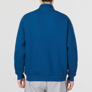 PUMA Team Badge Zipper Jacket 'Blue' 677375-45 sold by KicksCrew