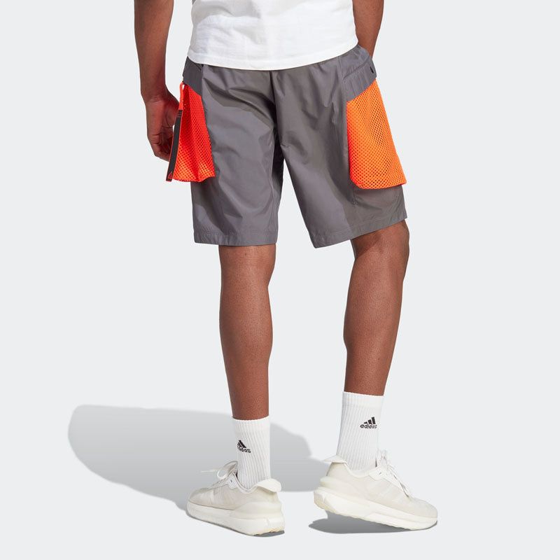 adidas City Escape Premium Shorts 'Grey' IC3730 sold by KicksCrew product image thumbnail 3