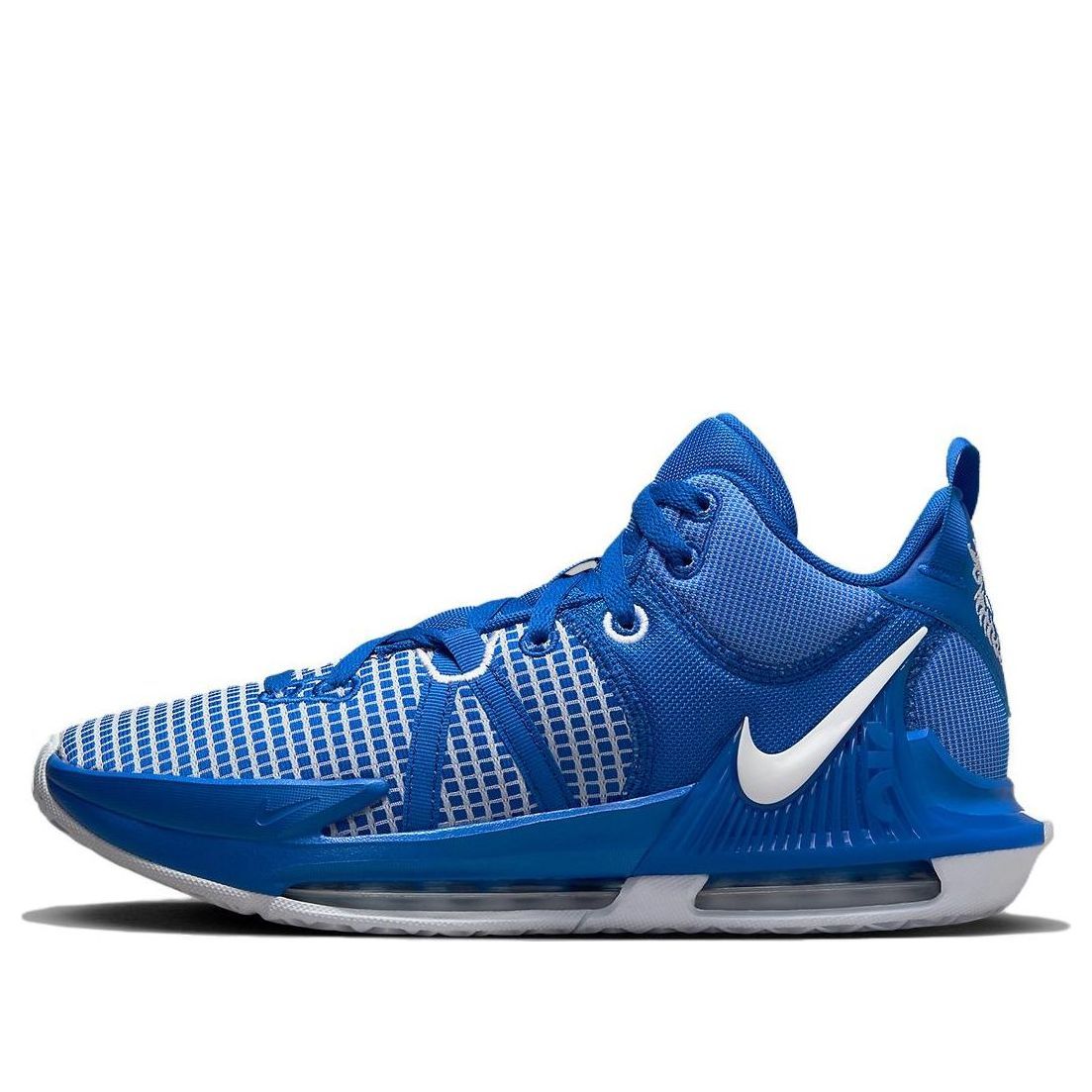 Nike LeBron Witness 7 TB 'Game Royal' DZ3299-400 sold by KicksCrew