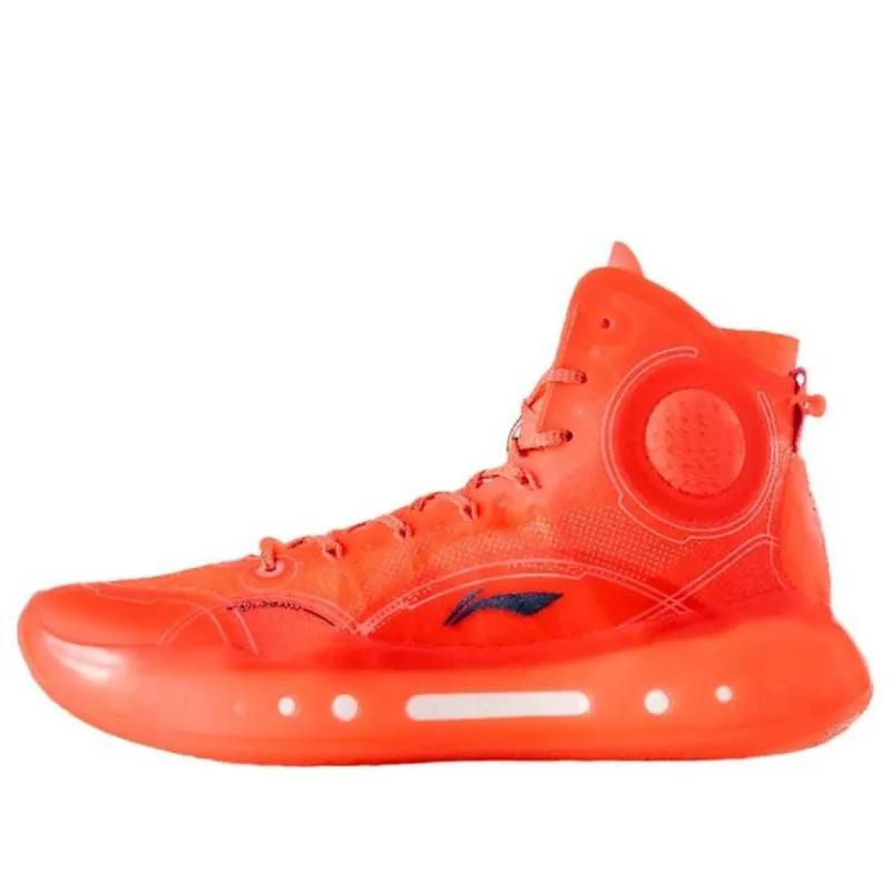 Li-Ning Yushuai 14 'Orange' ABAQ033-25 sold by KicksCrew