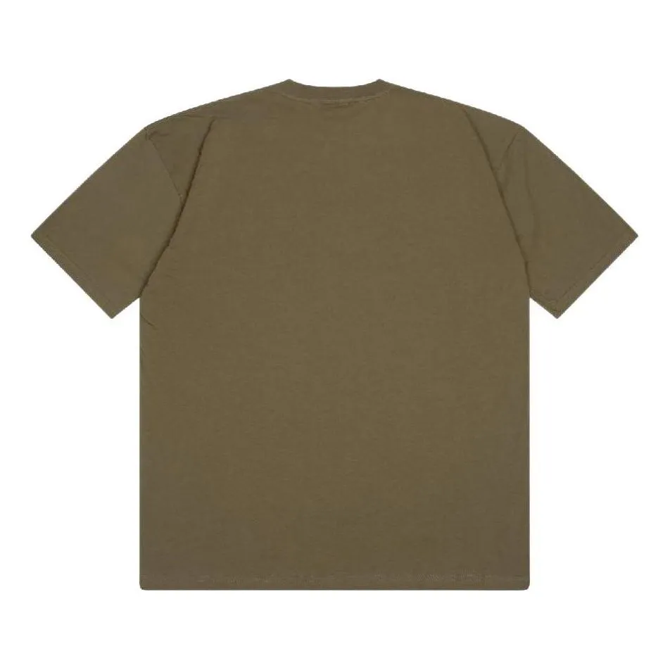 Drew House Secret T-shirt 'Midnight Olive' DR-SS22-211 sold by KicksCrew product image thumbnail 2