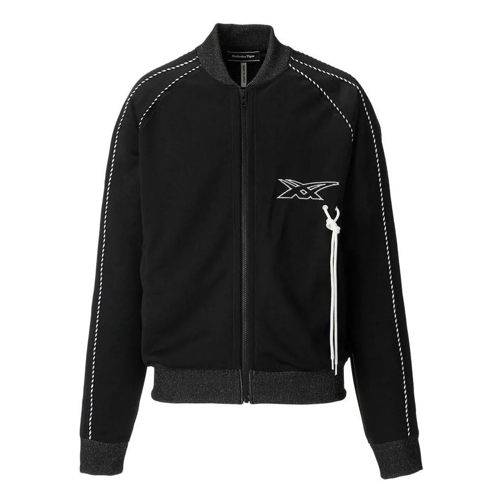 Onitsuka Tiger Track Jacket 'Black' 2183B115-001 sold by KicksCrew