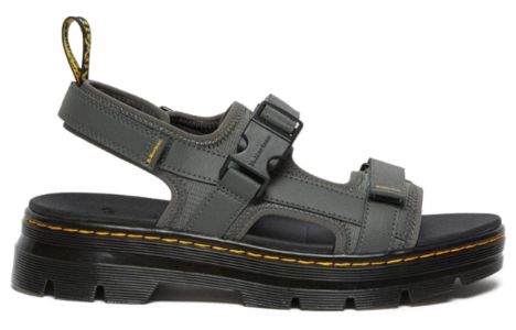 Dr.Martens Forster Webbing Sandals 'Gunmetal' 26621029 sold by KicksCrew