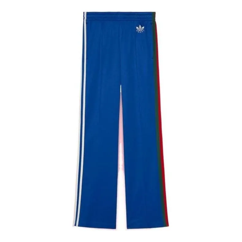 Gucci x adidas Flared Jogging Pants 'Cobalt Blue' 696270