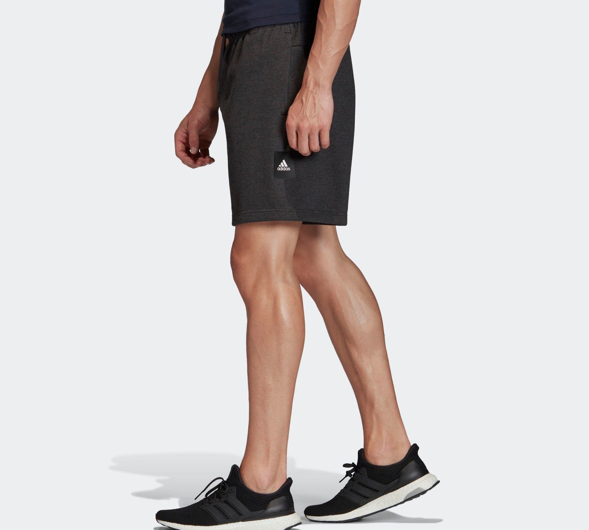 adidas Must Haves Stadium Shorts Sports Shorts Gray FL4017 sold by KicksCrew product image thumbnail 4
