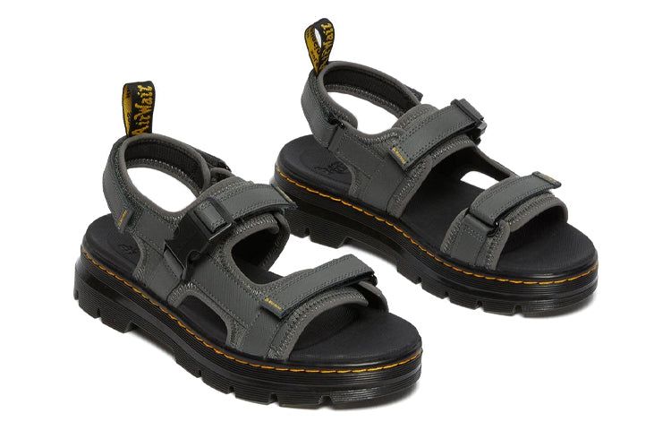 Dr.Martens Forster Webbing Sandals 'Gunmetal' 26621029 sold by KicksCrew product image thumbnail 4