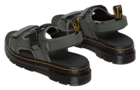 Dr.Martens Forster Webbing Sandals 'Gunmetal' 26621029 sold by KicksCrew