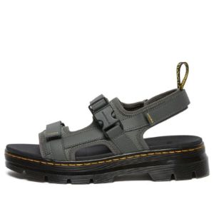 Dr.Martens Forster Webbing Sandals 'Gunmetal' 26621029 sold by KicksCrew