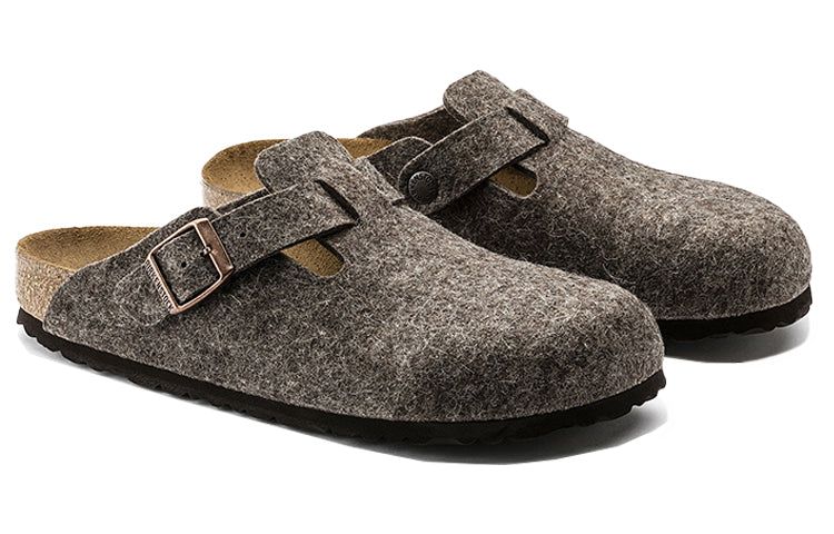 Birkenstock Boston Regular 'Wool Felt Cacao' 0160581 sold by KicksCrew product image thumbnail 4