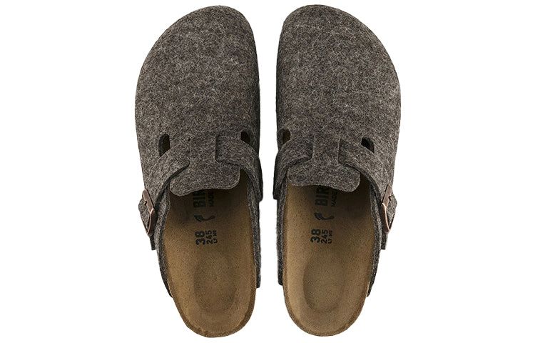Birkenstock Boston Regular 'Wool Felt Cacao' 0160581 sold by KicksCrew product image thumbnail 5
