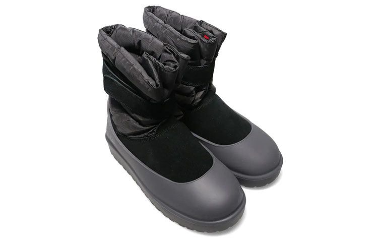 UGG Classic Short Pull-On Weather 'Black' 1120847-BLK sold by KicksCrew product image thumbnail 3