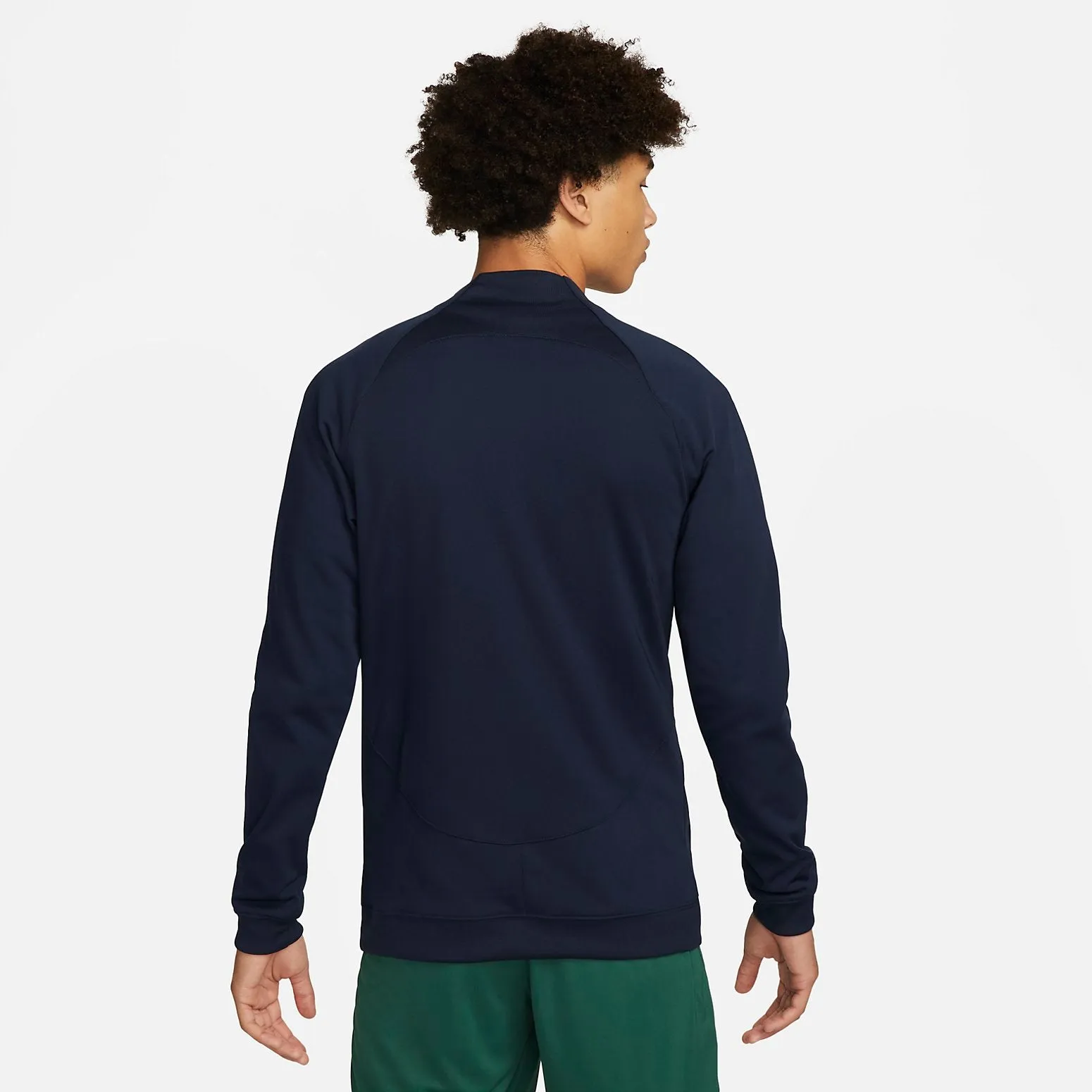 Nike 2022-2023 Academy Knit Football Jacket 'Portugal' DH4746-451 sold by KicksCrew product image thumbnail 2