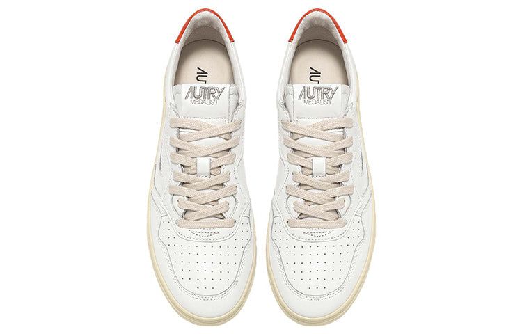 (WMNS) Autry Medalist Low 'White Orange' AULW-LL24 sold by KicksCrew product image thumbnail 3