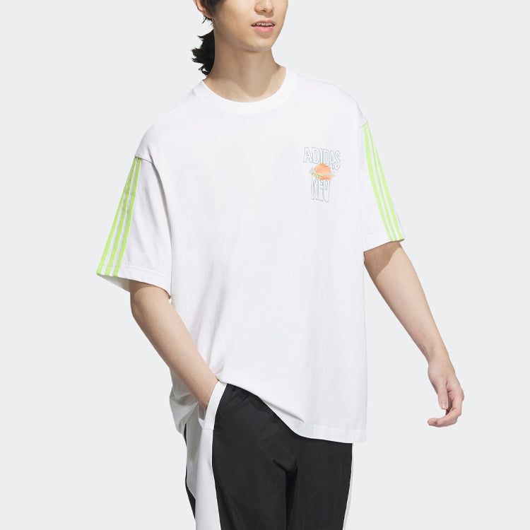 Adidas Neo U VBE T-Shirts 2 'White' IA6743 sold by KicksCrew product image thumbnail 4