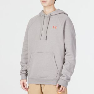 Under Armour Rival Fleece Mountain Hoodie 'Grey' 1373181-294 sold by KicksCrew