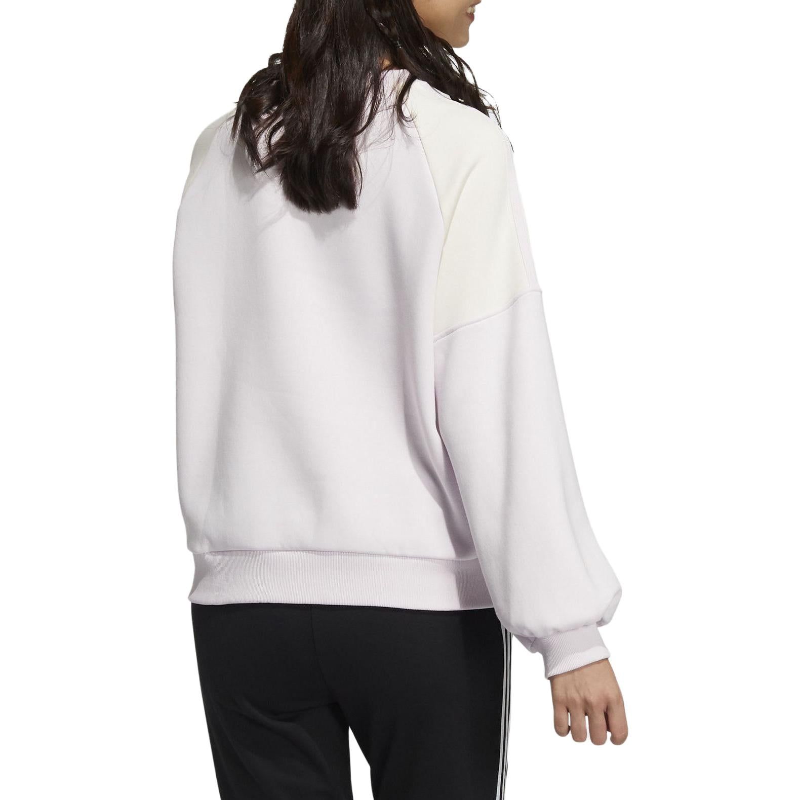 (WMNS) Adidas Favorites Sweatshirts 'White' HF7292 sold by KicksCrew product image thumbnail 3