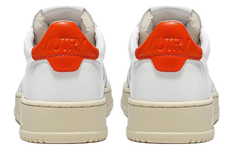 (WMNS) Autry Medalist Low 'White Orange' AULW-LL24 sold by KicksCrew product image thumbnail 4