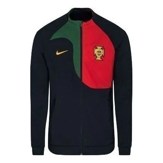 Nike 2022-2023 Academy Knit Football Jacket 'Portugal' DH4746-451 sold by KicksCrew